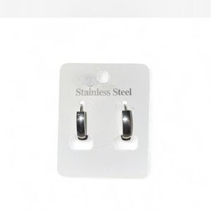 Stainless Steel Hoop Earrings